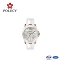 Fashion Elegant Genuine Leather Strap Luminous Watch